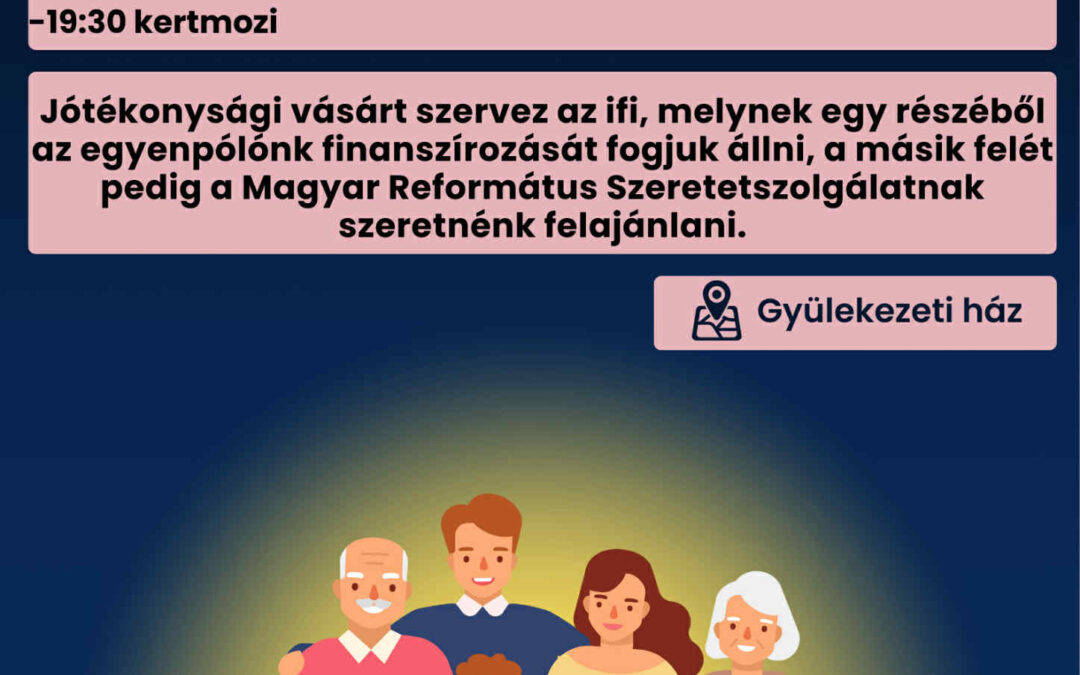 Családi nap és kertmozi