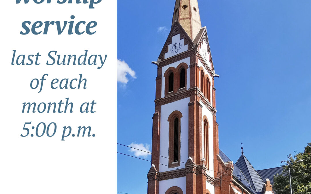 English-speaking worship service