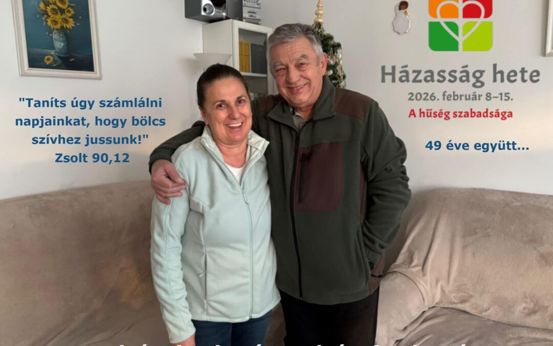 Házasság hete, 2026. február 8-15.